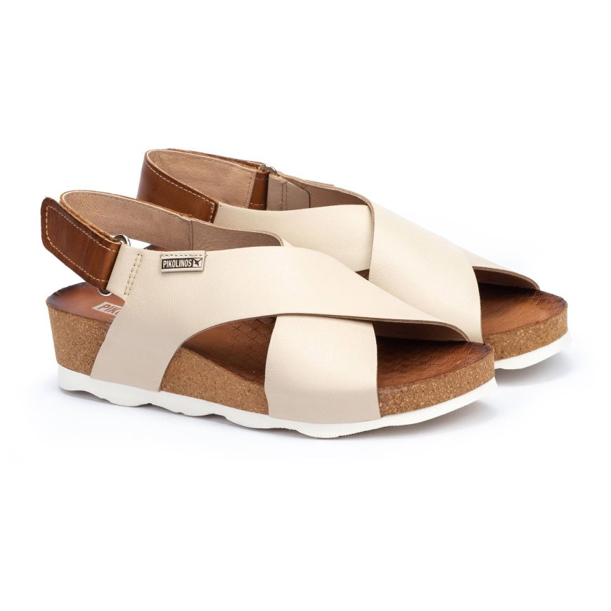 Pikolinos MAHON Sandali Donna Beige | IT 31I6597A